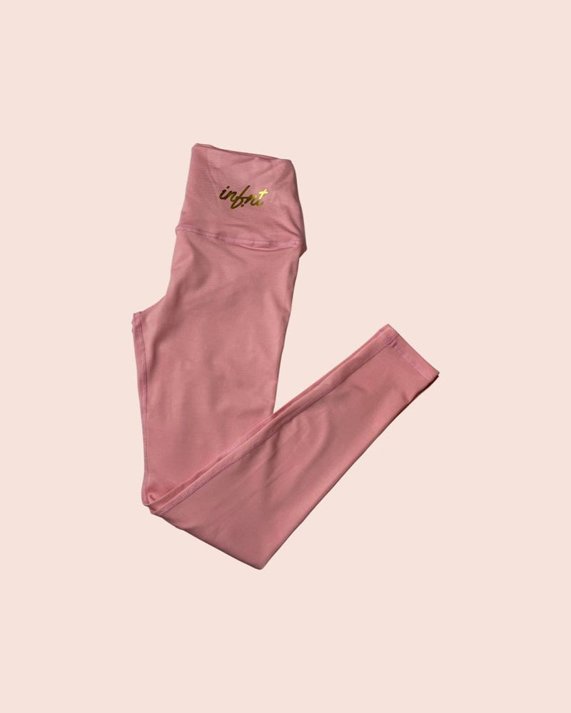 RESILIENT Smooth Leggings Pink