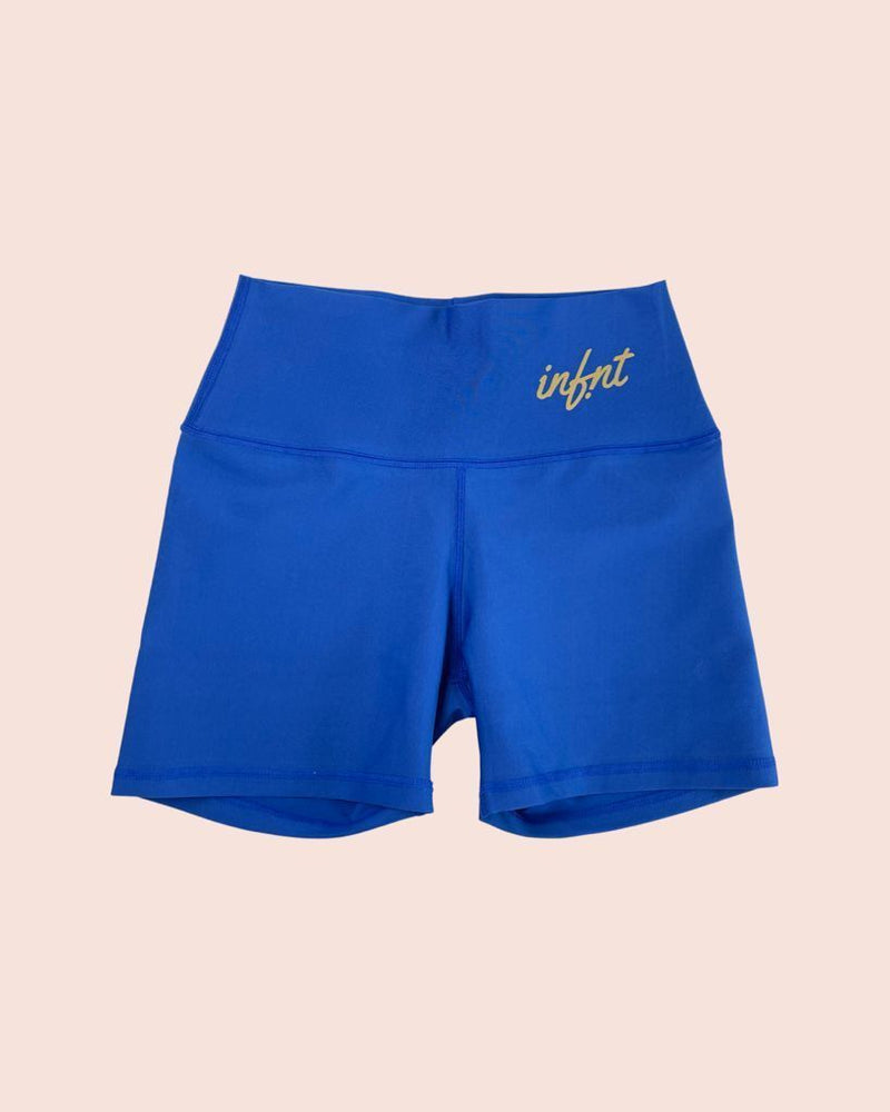 RESILIENT Smooth Shorts Blue