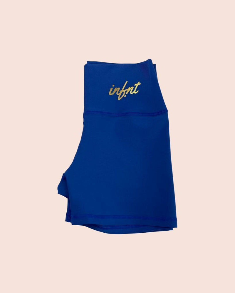 RESILIENT Smooth Shorts Blue
