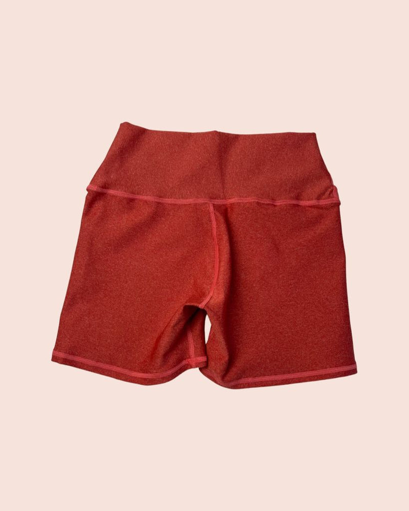 RESILIENT Smooth Shorts Red